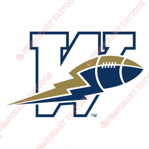 Winnipeg Blue Bombers Customize Temporary Tattoos Stickers NO.7639